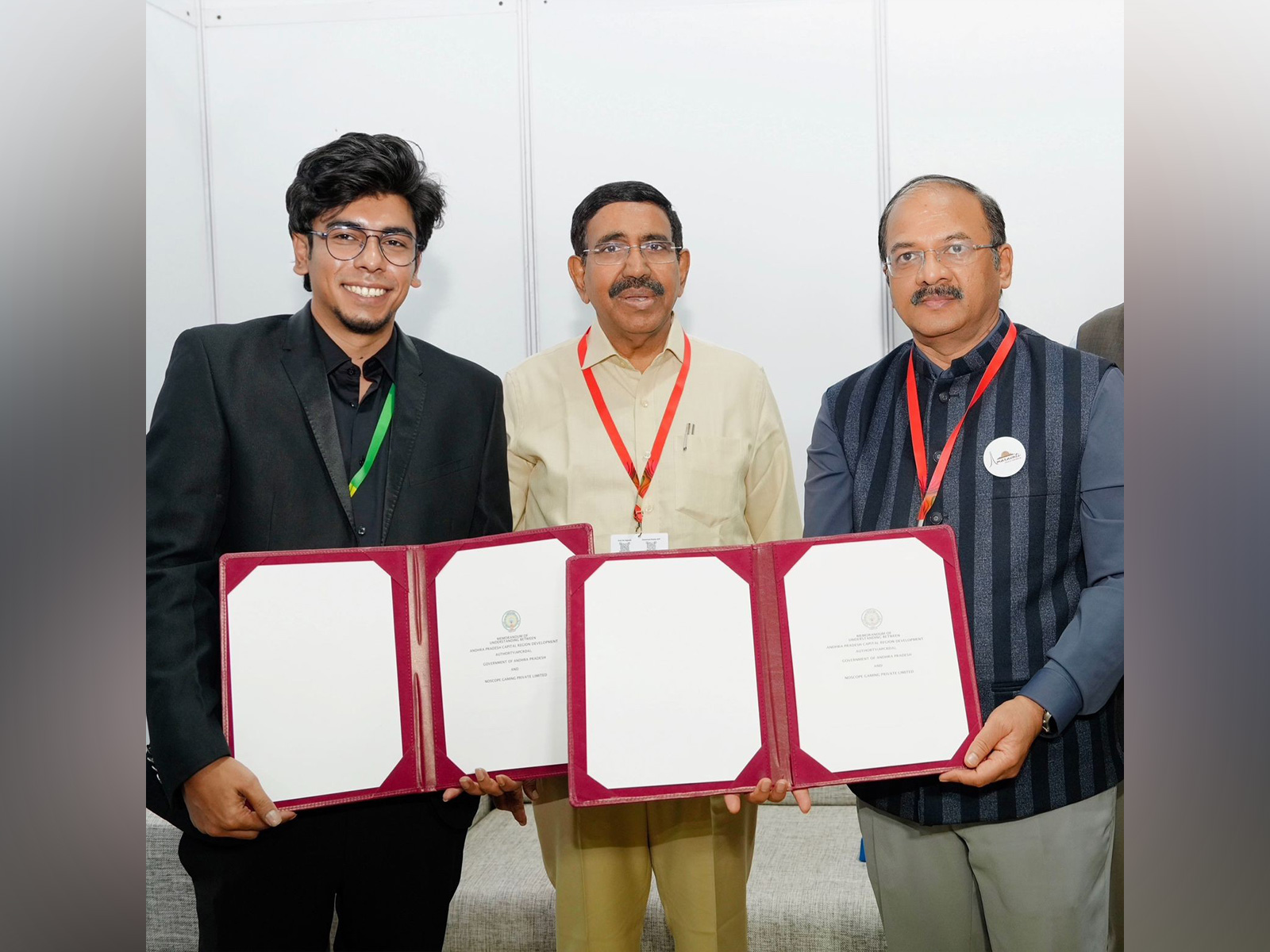 NoScope Gaming Signs MoU with Government of Andhra Pradesh to Develop World-Class Esports Arena & Tech Innovation Center in Amaravati