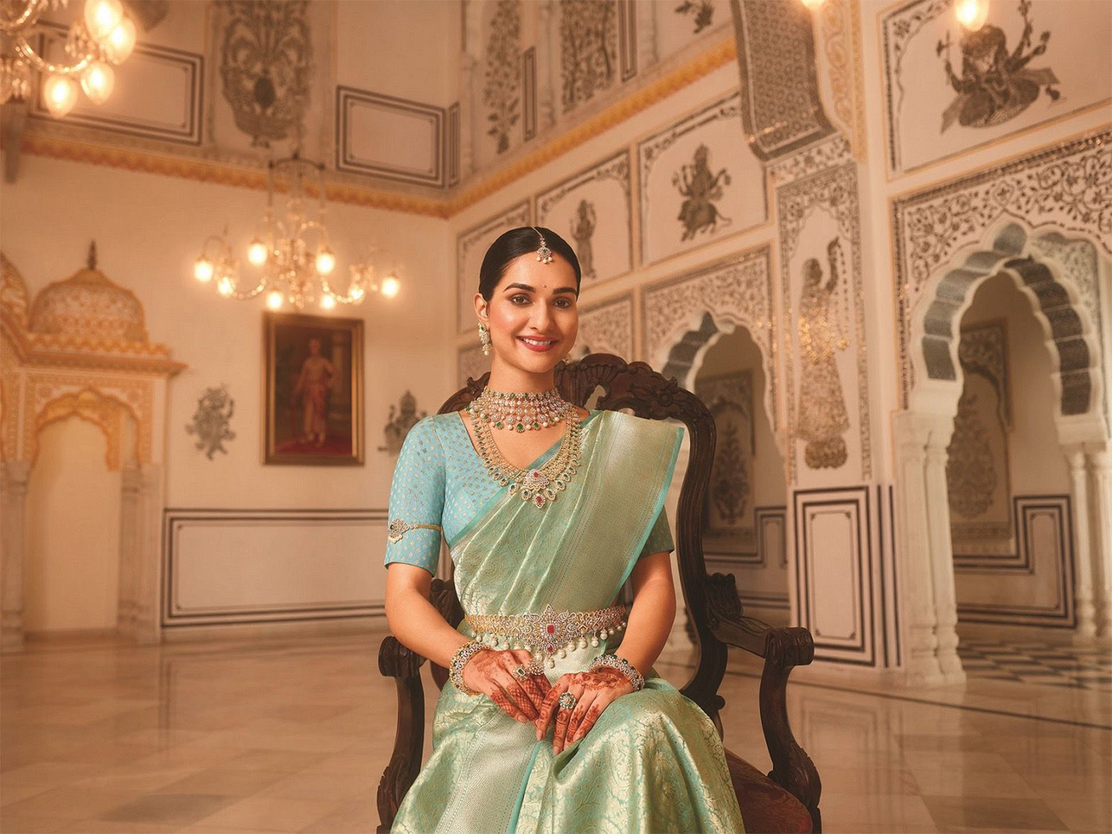 Reliance Jewels Vivaham Collection (Photo: Reliance Jewels)