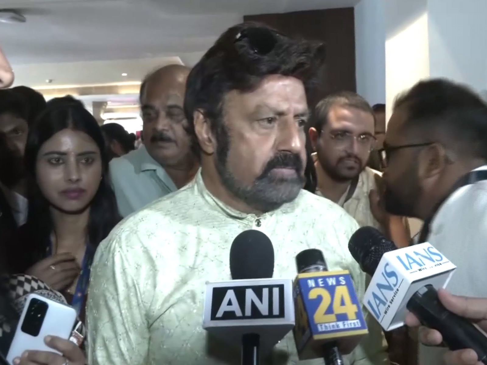 Actor Nandamuri Balakrishna (Photo: ANI)