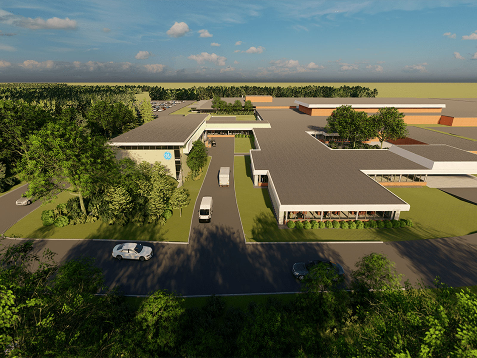 A GE Aerospace plant (Photo/X/@GE_Aerospace)