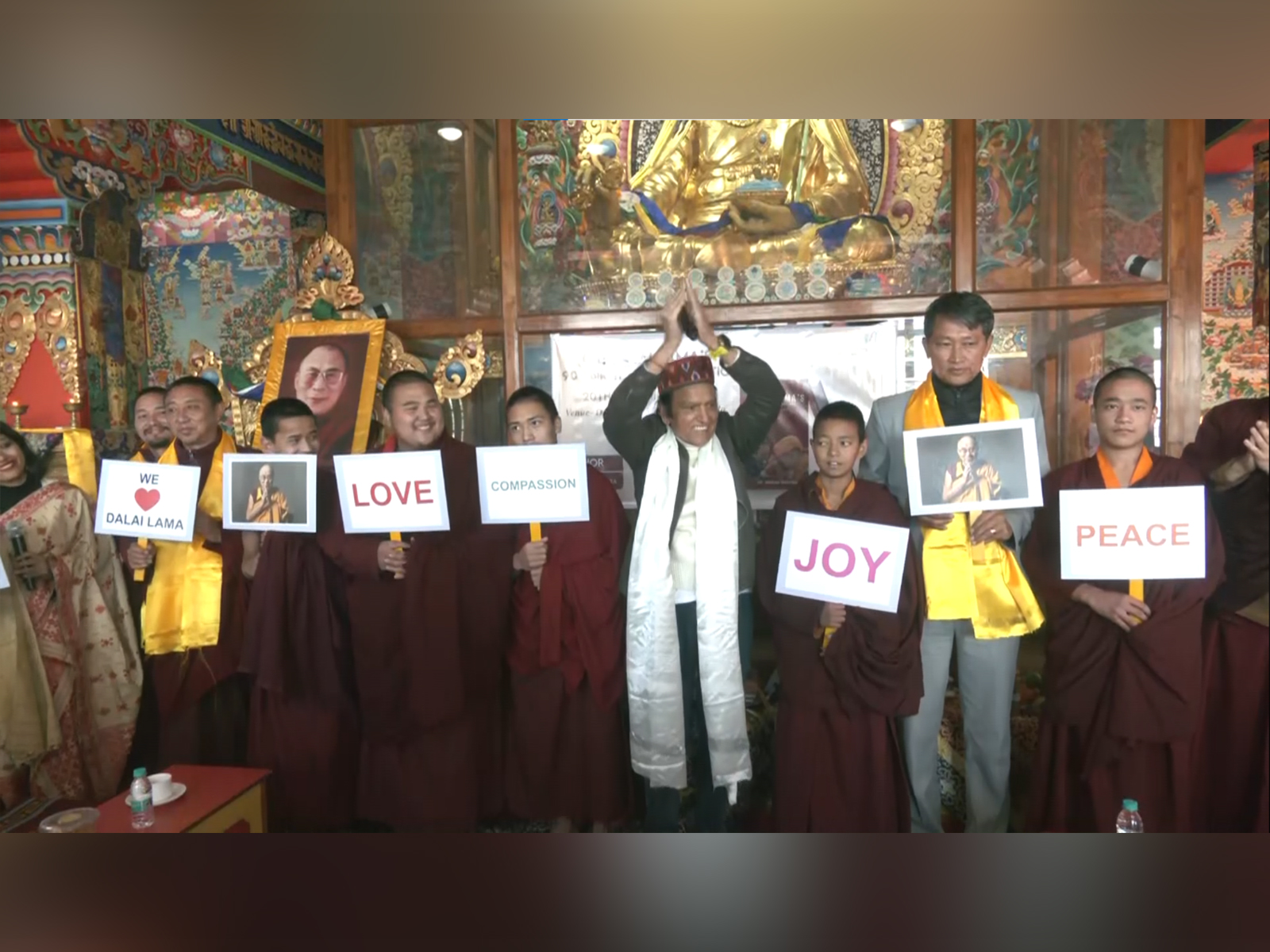 Visuals from Dorje Drak Monastery in Shimla (Photo/ANI)