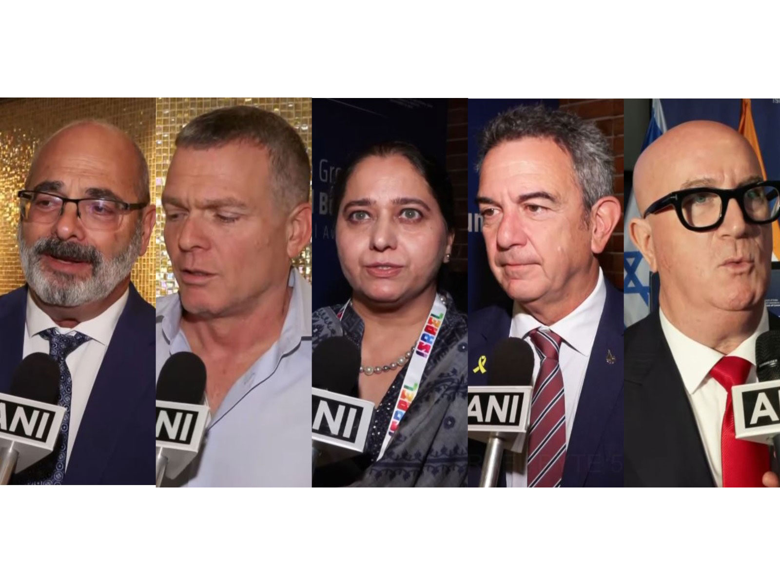 Industry representatives of India and Israel (Photo/ANI)