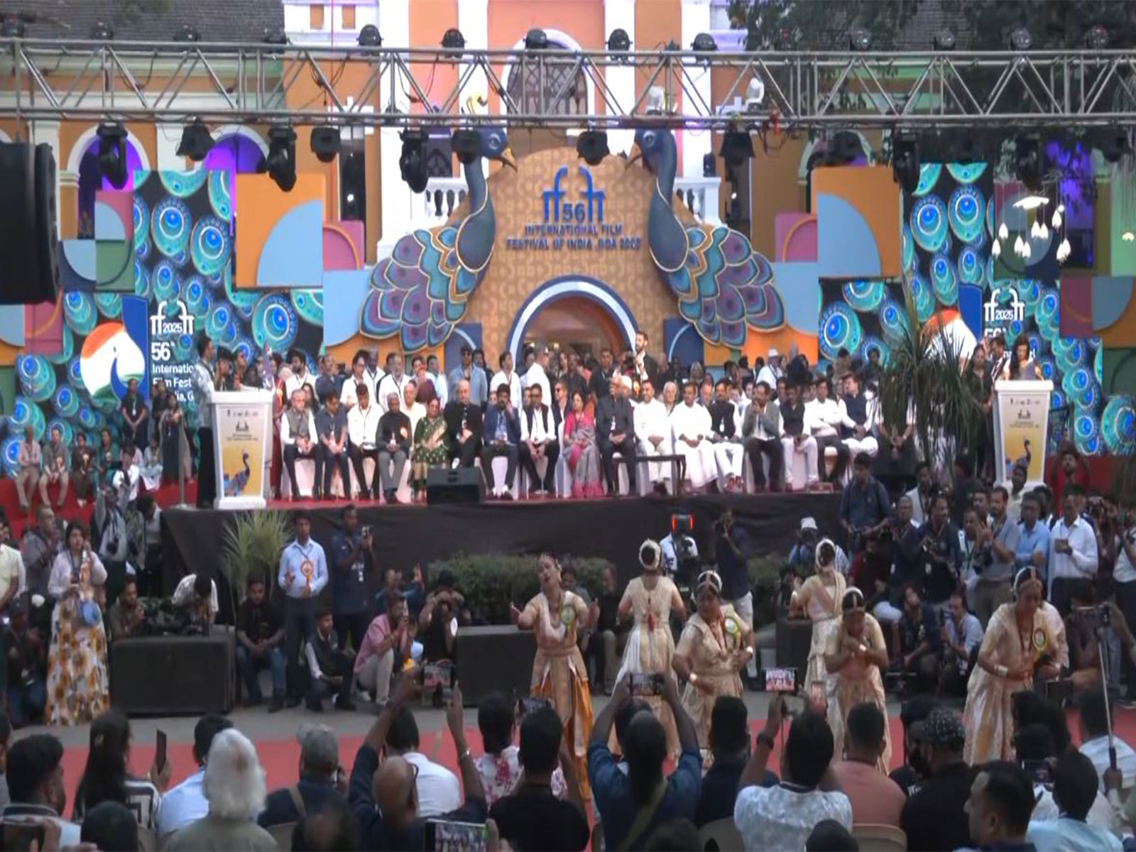 IFFI 2025 opening ceremony (Photo: ANI)