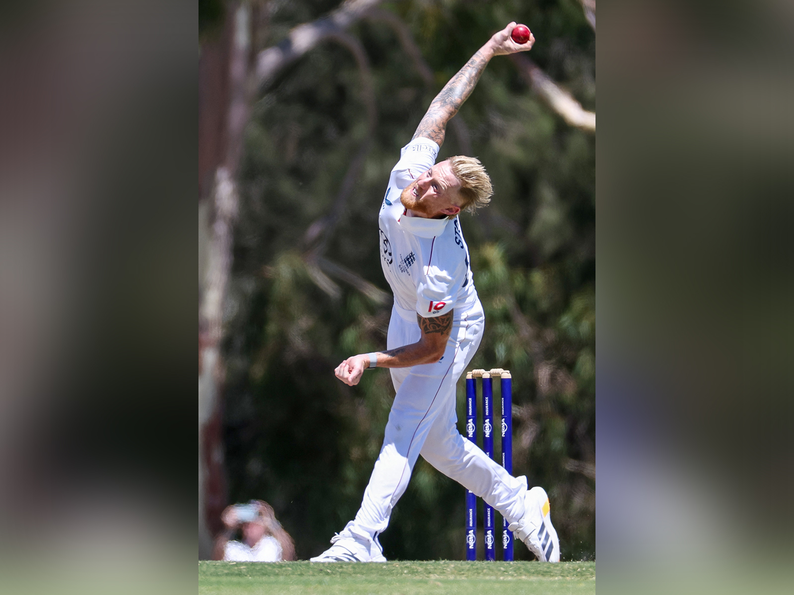 England skipper Ben Stokes. (Photo: @englandcricket X)