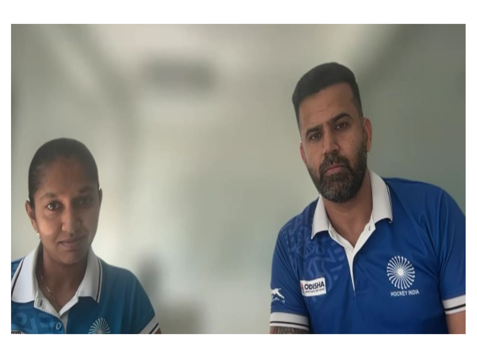 Team India captain Jyoti Singh and coach Tushar Khandekar (Photo: ANI)