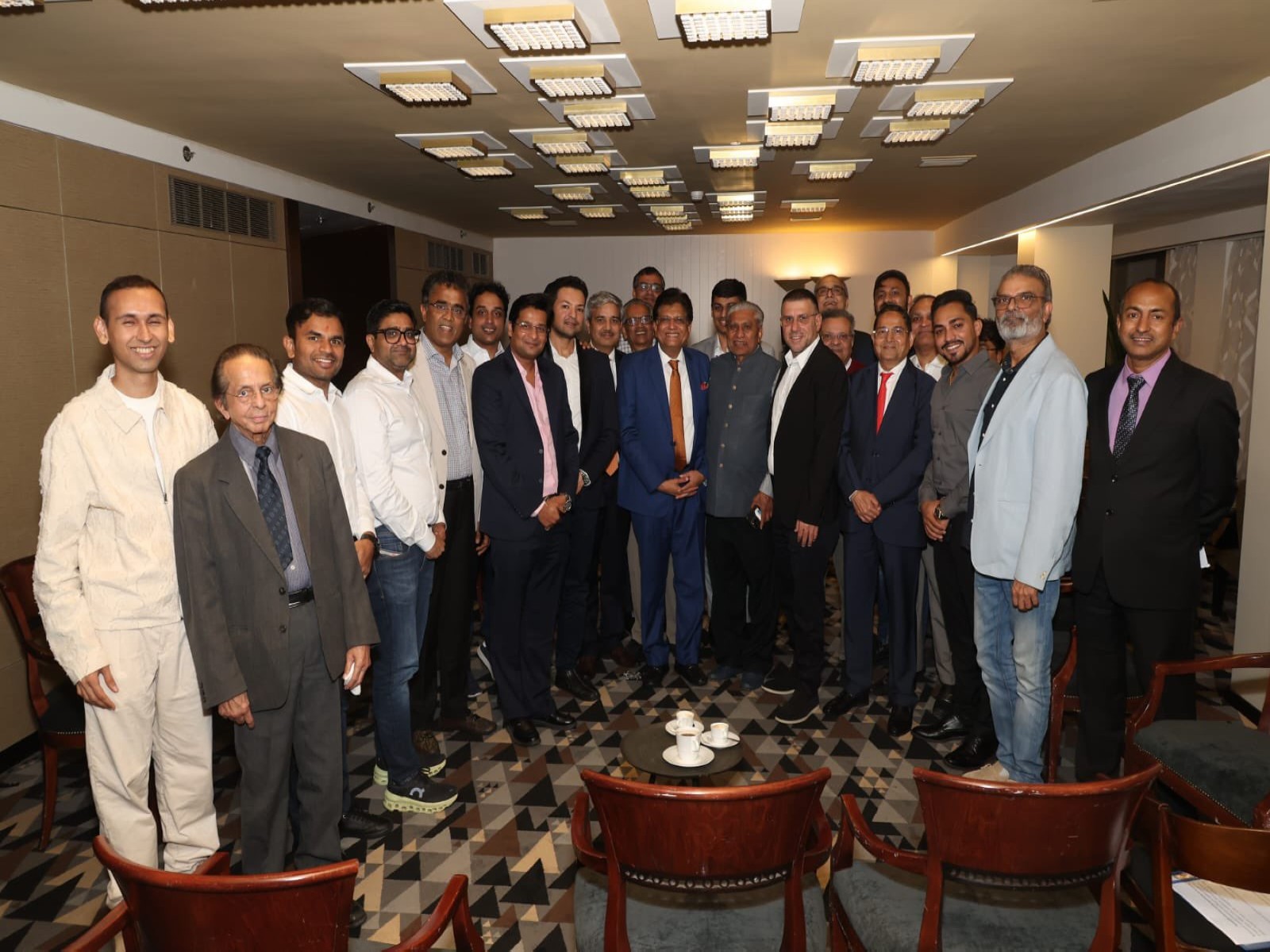 Union Minister of Commerce and Industry, Piyush Goyal during an Interaction with prominent members of the Indian diamond merchant community in Israel.(Photo: X@PiyushGoyal)
