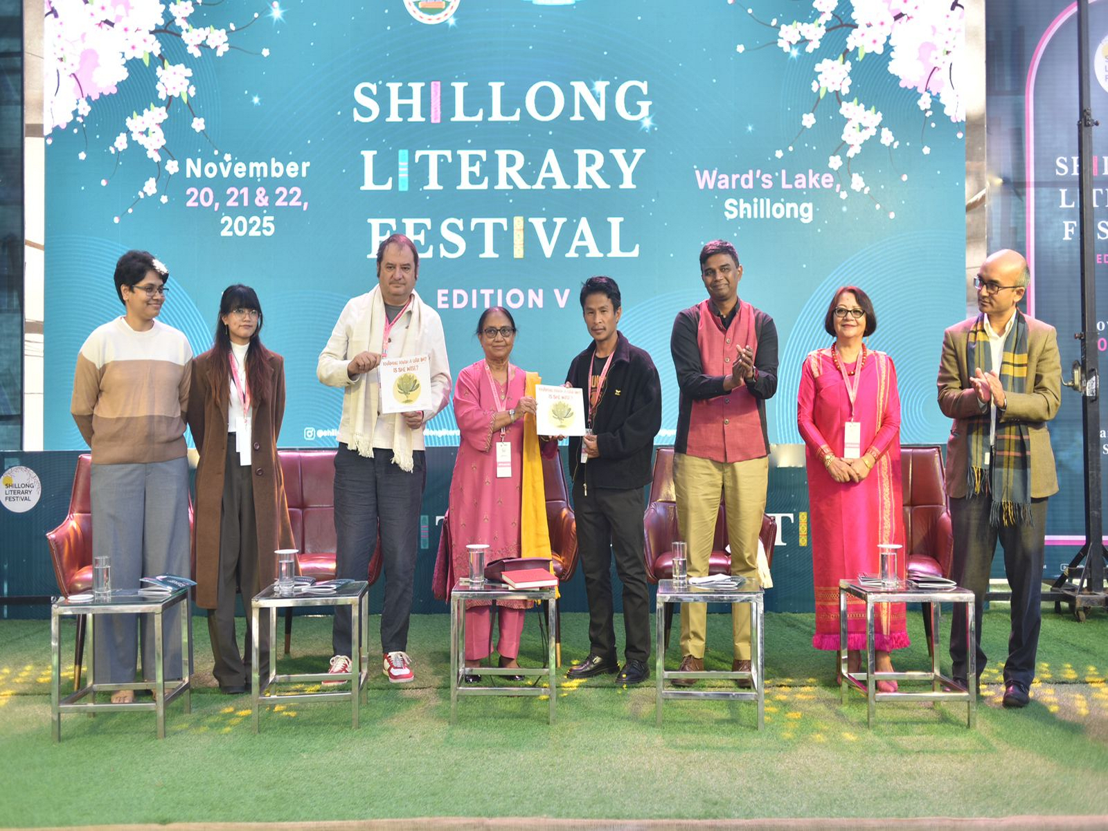 5th Shillong Literary Festival begins at iconic Ward's Lake (Photo/ANI)