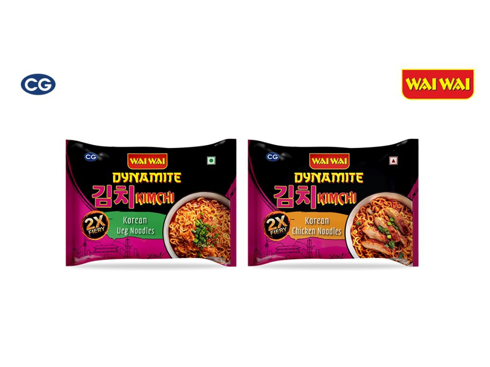 Wai Wai Taps India's K-Culture Boom With Dynamite Korean Kimchi Launch
