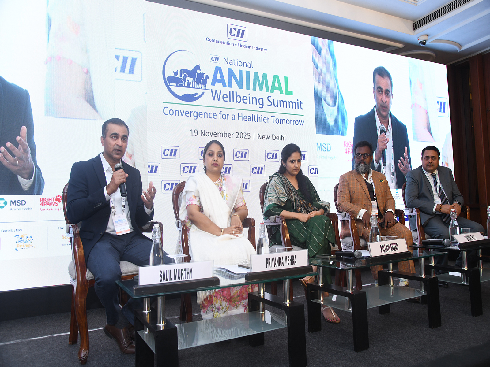 Speakers from the session - "From Awareness to Innovation: Driving Companion Animal Health"