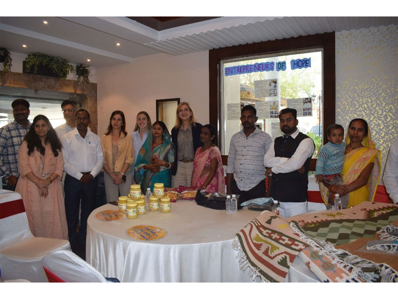 Representatives of the "la Caixa" Foundation Meet Change-Makers in Uttar Pradesh: A Decade of Building Entrepreneurial Ecosystems