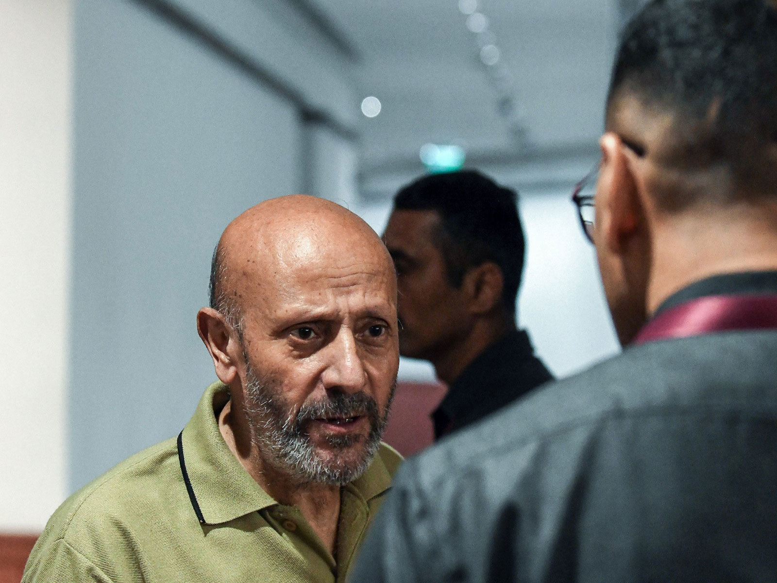 Baramulla MP Abdul Rashid Sheikh (Photo/ANI)