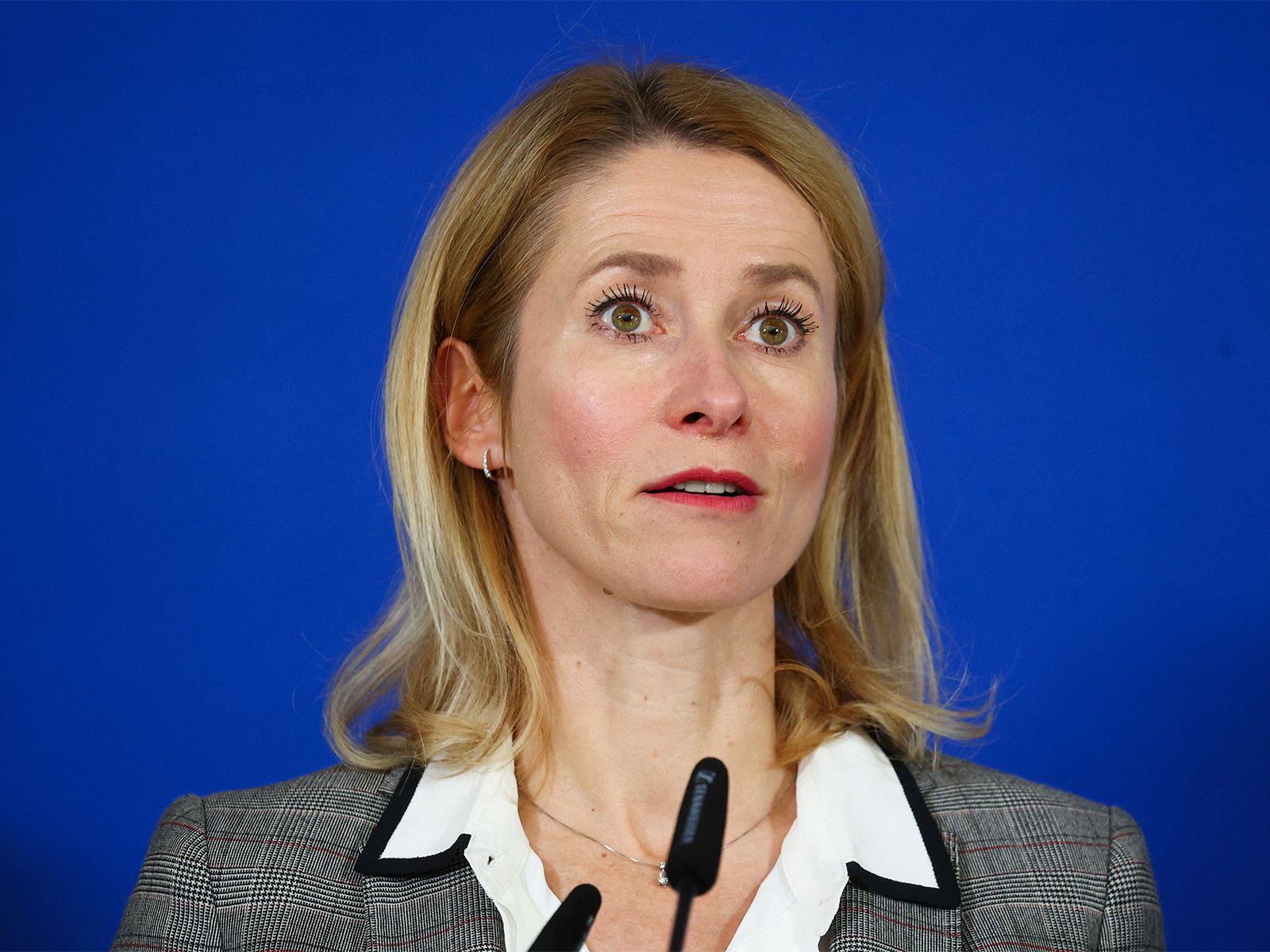 Kaja Kallas, Vice-President of the European Commission (Photo/Reuters)