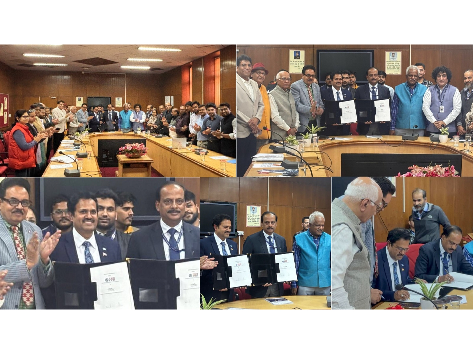 LANDMARK PARTNERSHIP: CSIR-CRRI and ITS India Forum Sign Path-Breaking MoU to Transform India's Intelligent Transport Future