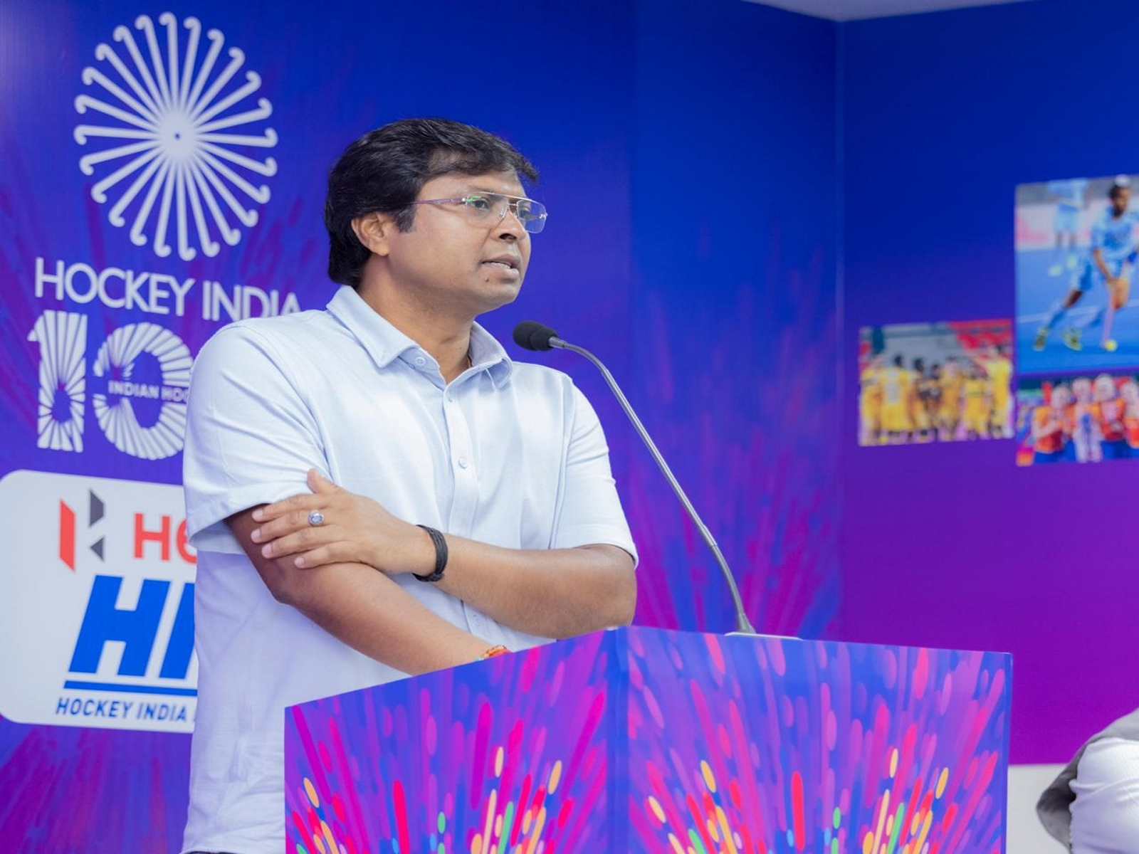 Dr Dilip Tirkey. (Photo: Hockey India)