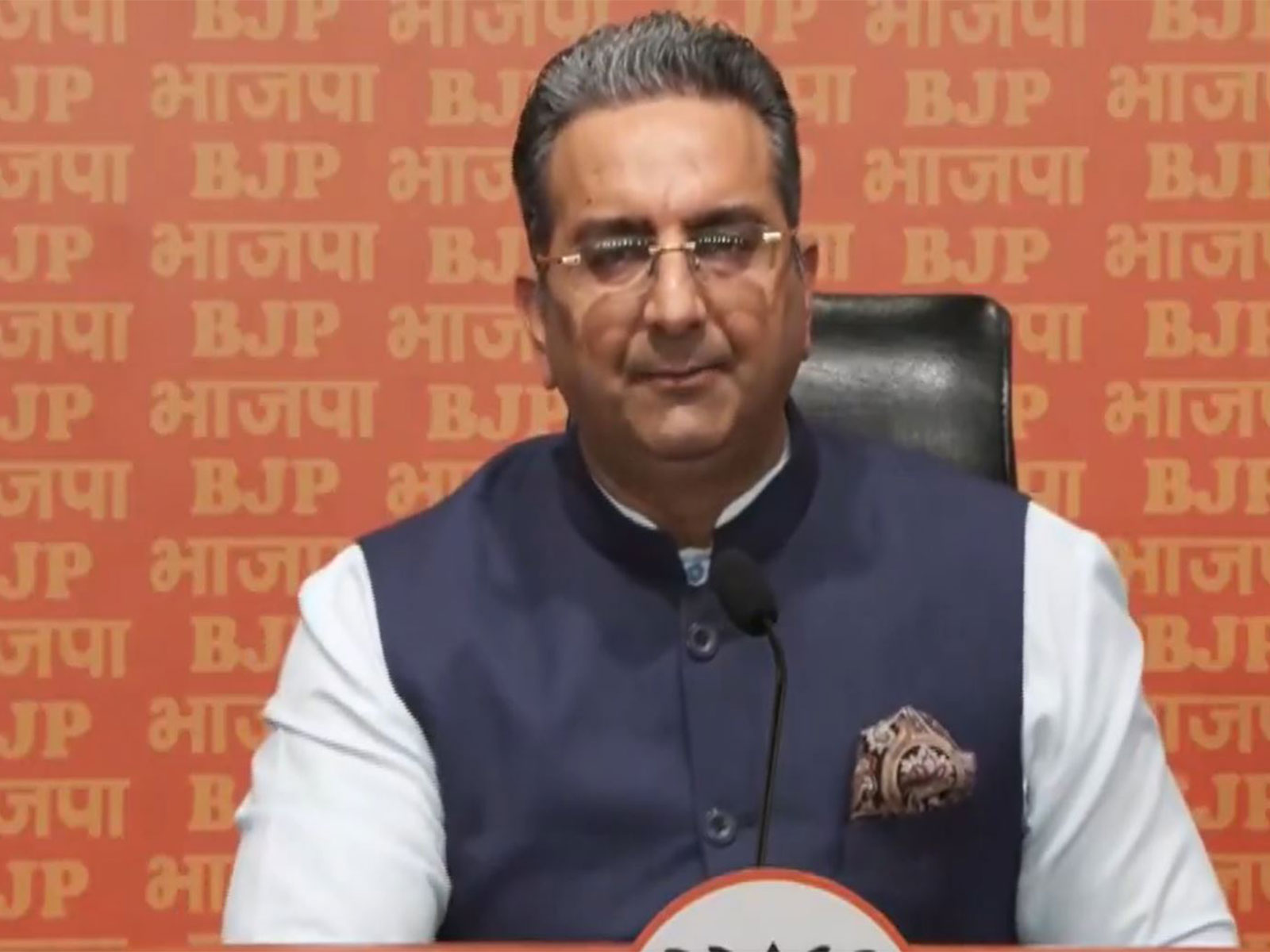 BJP spokesperson Gaurav Bhatia (Photo/ANI)