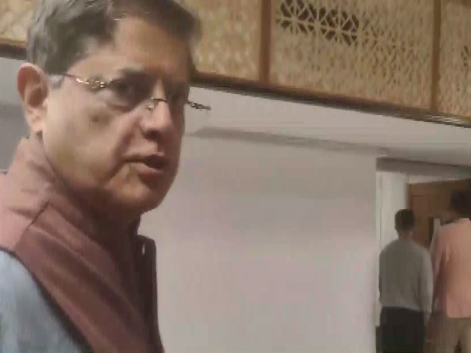 BJP MP and chairman of Select Committee on IBC amendment bill (Photo/ANI)