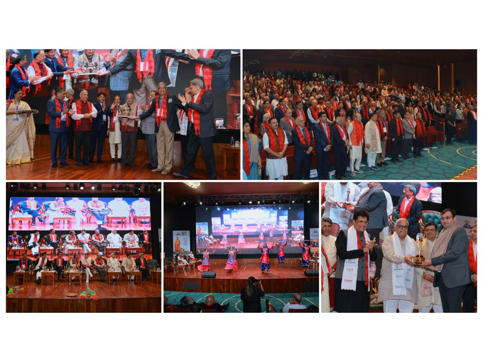 EKAL BLSP - CSR 2025: A Historic Step Towards Nation Building Through Education, Successfully Held at Bharat Mandapam