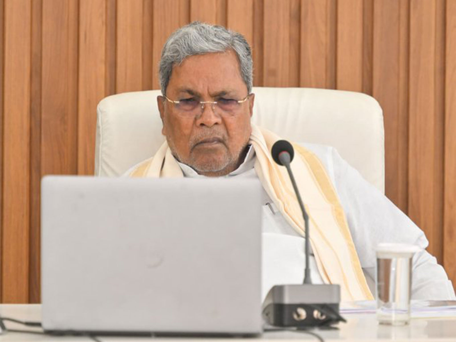 Karnataka CM Siddaramaiah (Photo/X/@siddaramaiah)