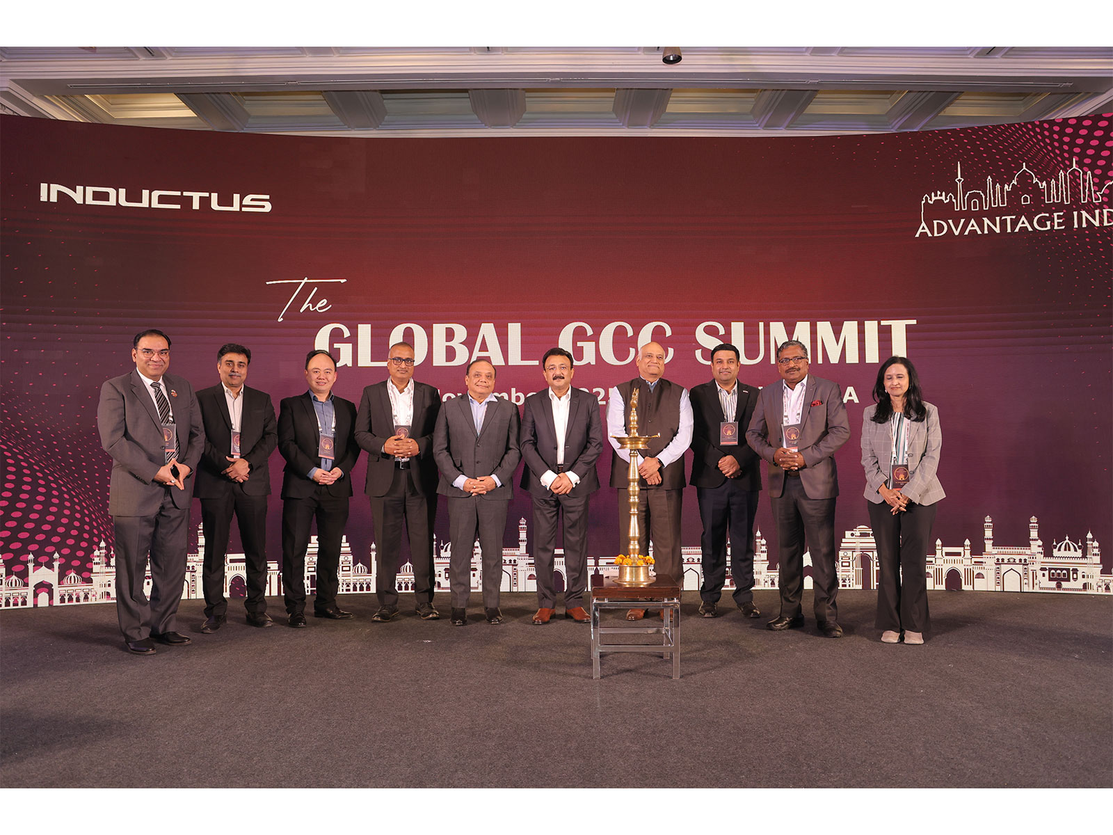 Alouk kumar (CEO-Inductus LTD ), Kishore Jayaraman, Pranav Mishra, Mahadeo Jaiswal, Sandeep Kulkarni, Geetha Ramamoorthi, Anjani Ladia, Daniel Goh, Dinesh Arora, Ashish Aggarwal