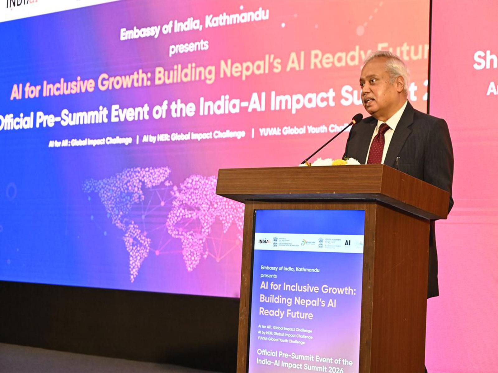 Indian Embassy hosts event, AI for Inclusive Growth: Building Nepal's AI Ready Future (Photo/ Indian Embassy in Kathmandu)