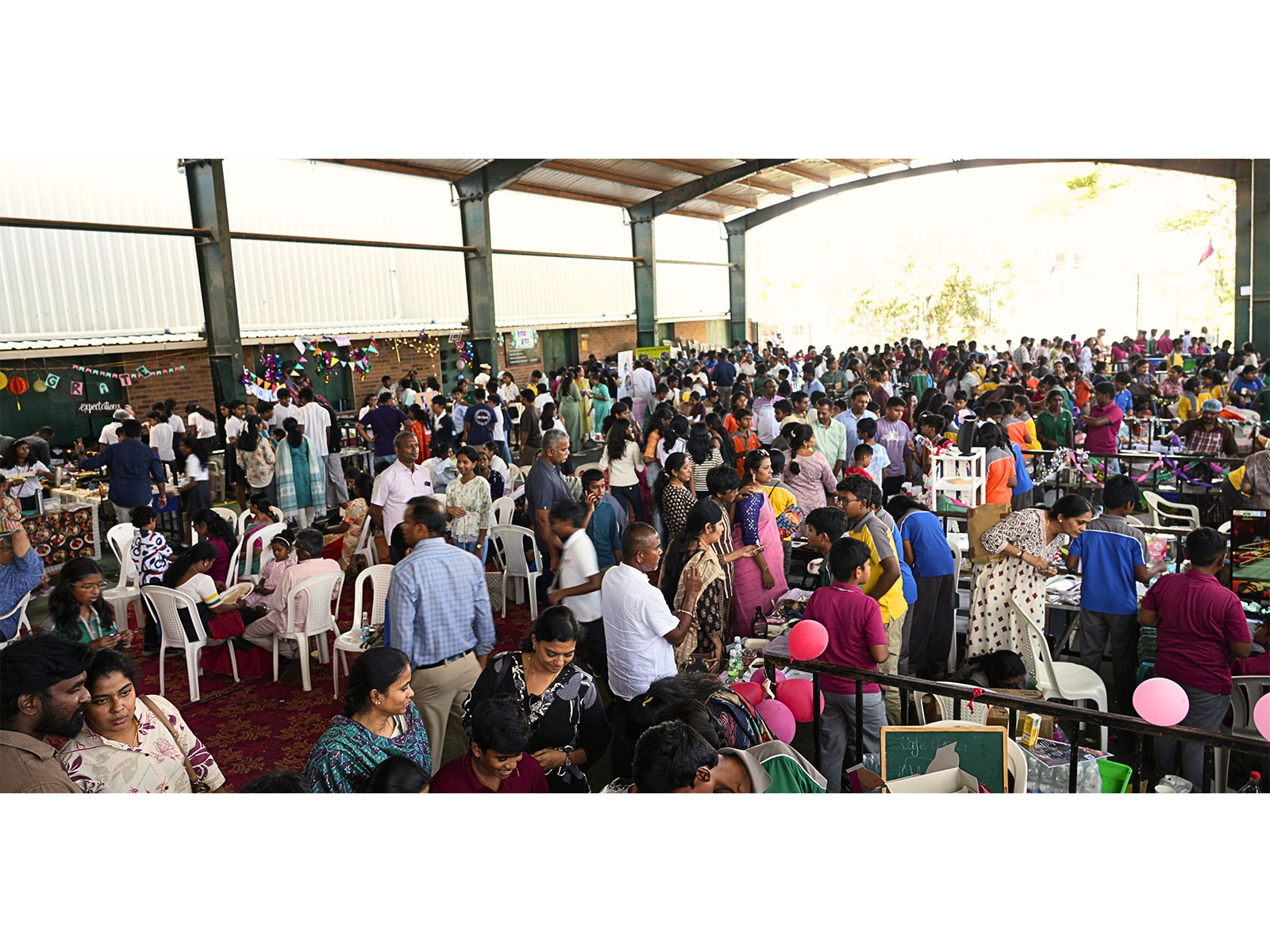 A vibrant student-led fete with 56 stalls brought entrepreneurship to life at CS Academy, highlighting creativity, teamwork and practical business learning