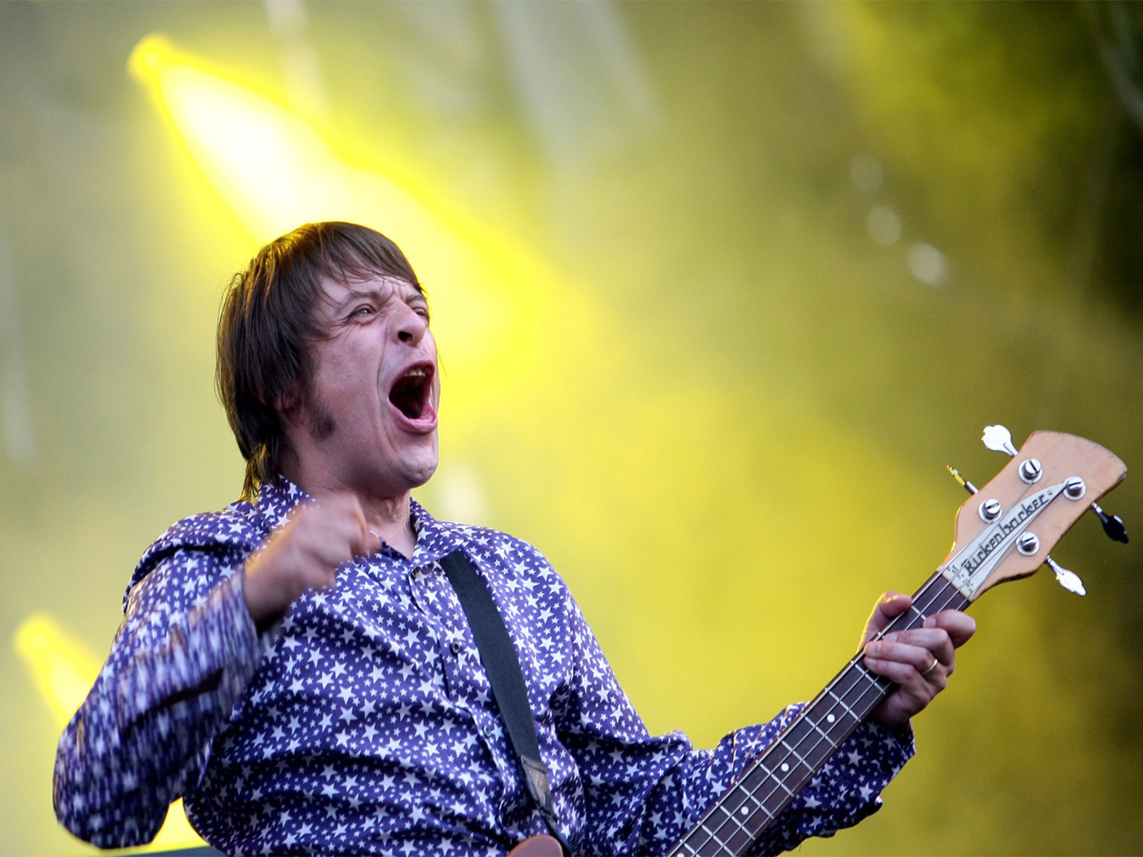 Gary "Mani" Mounfield (Image source: Reuters)