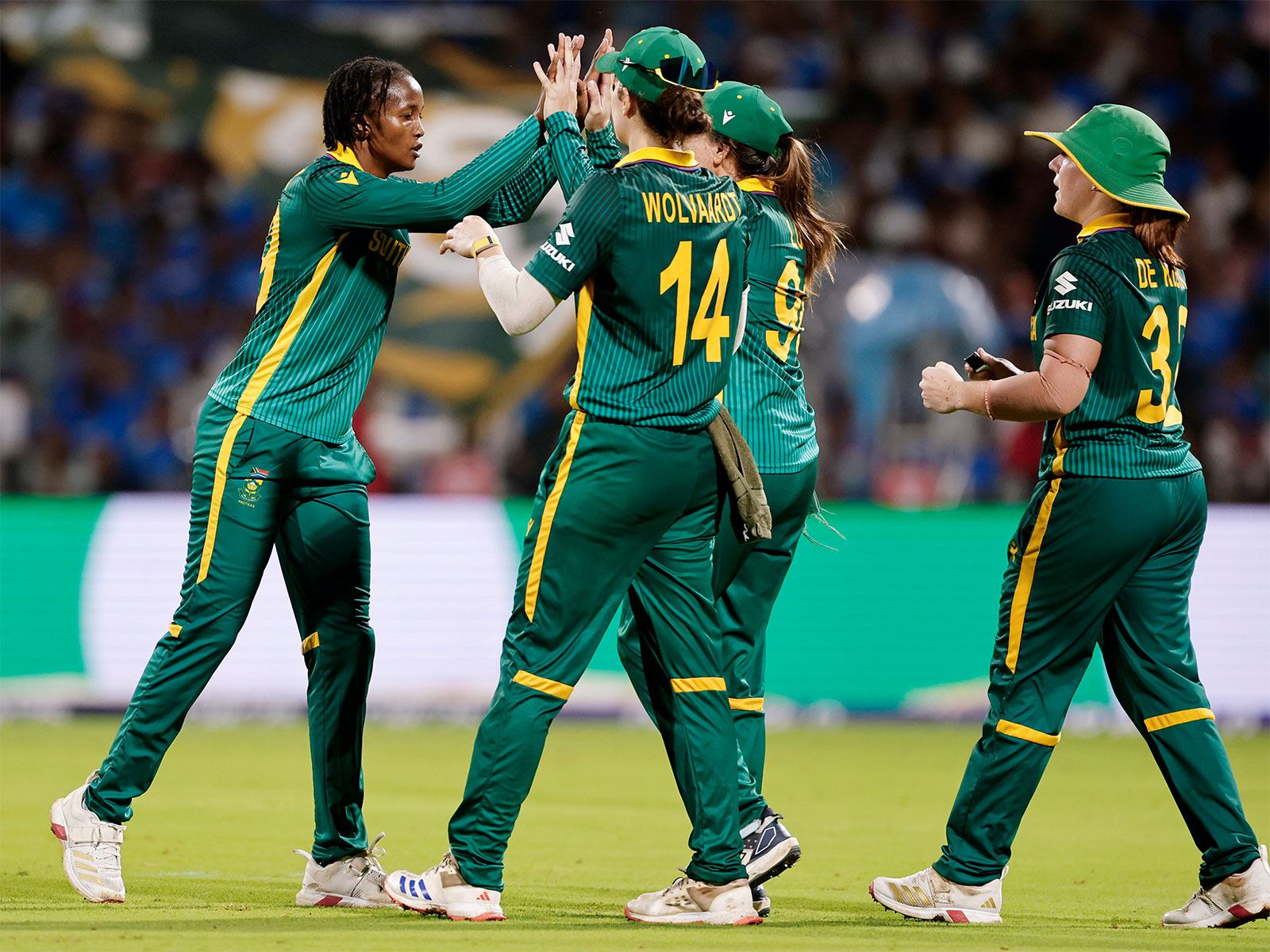 South Africa women's team players (Photo: ANI)