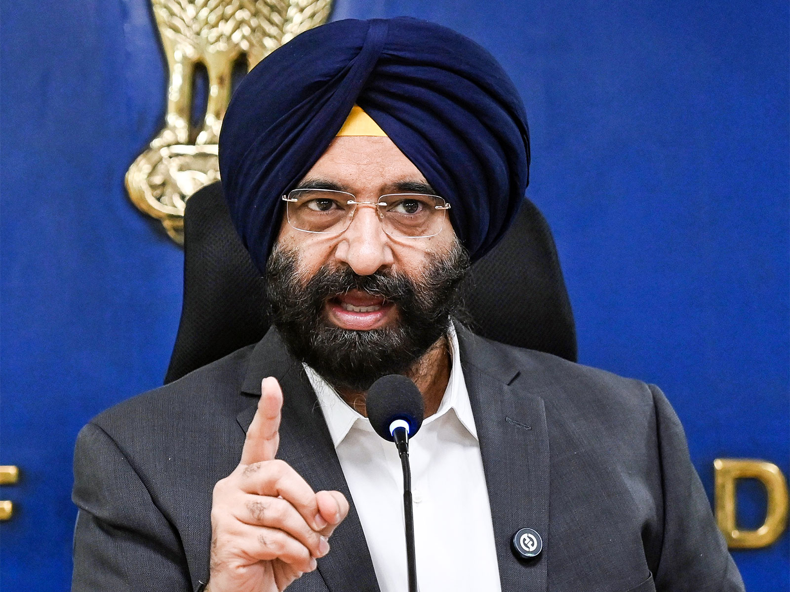 Delhi Minister Manjinder Singh Sirsa (File Photo/ANI)