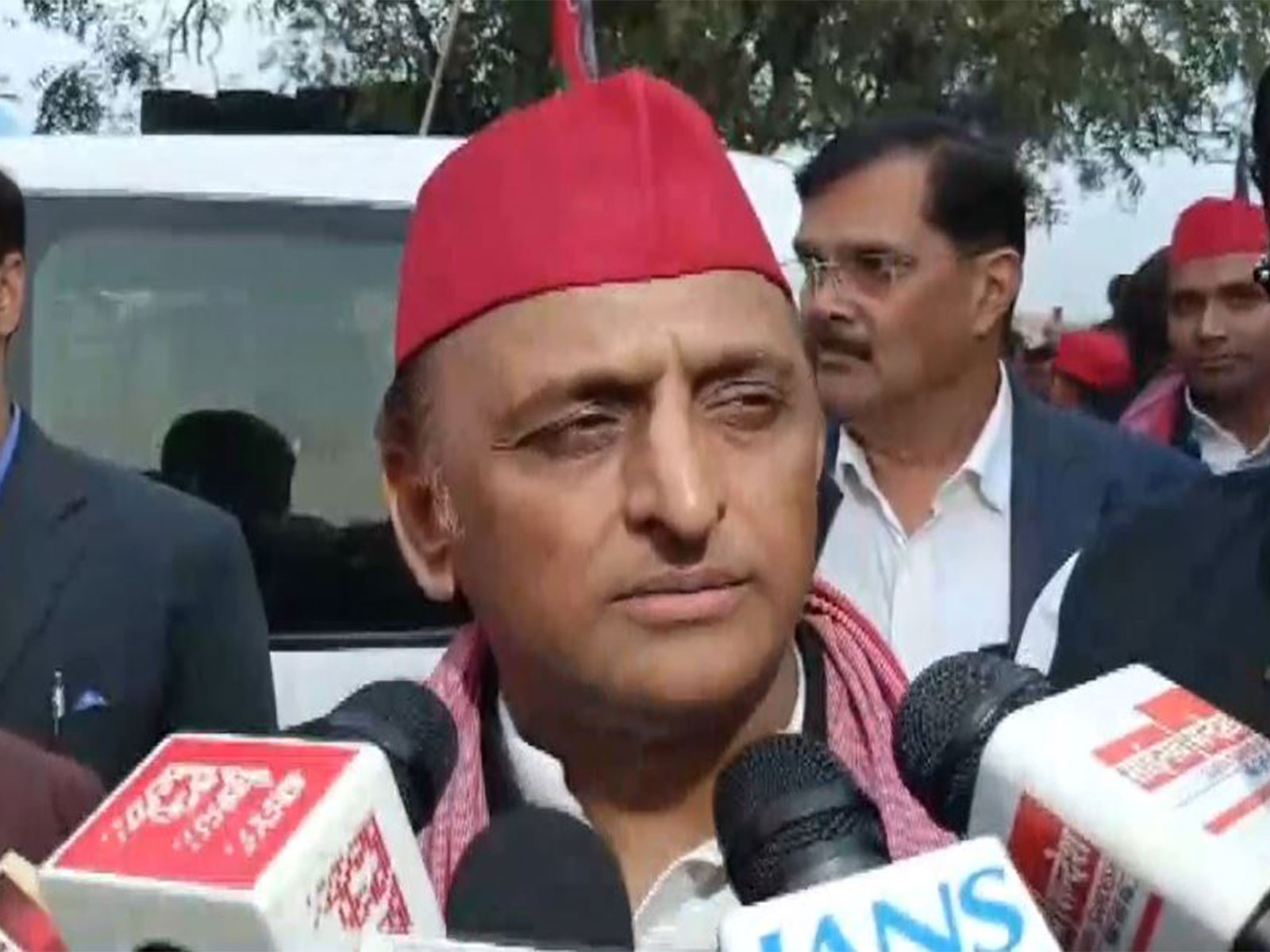 Samajwadi Party chief Akhilesh Yadav (Photo/ANI)