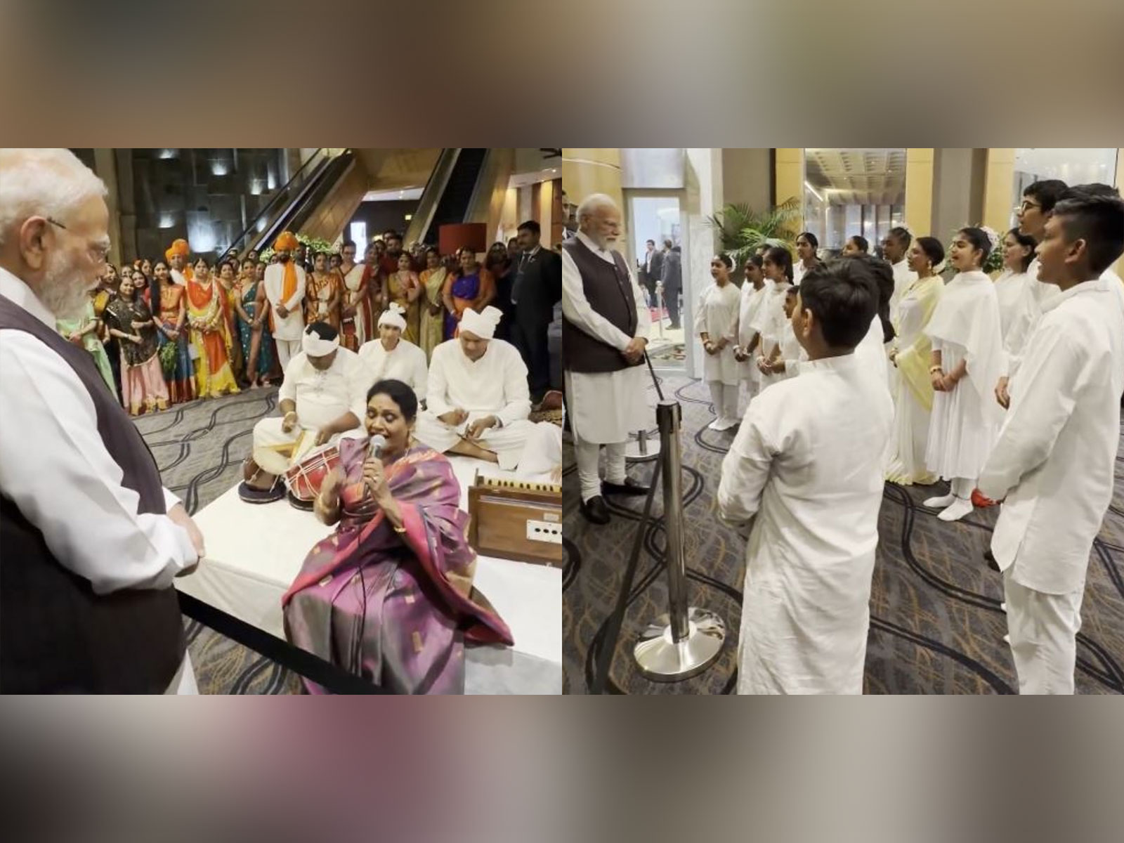 PM Modi witnessing cultural performances in South Africa (Photo/X@NarendraModi)