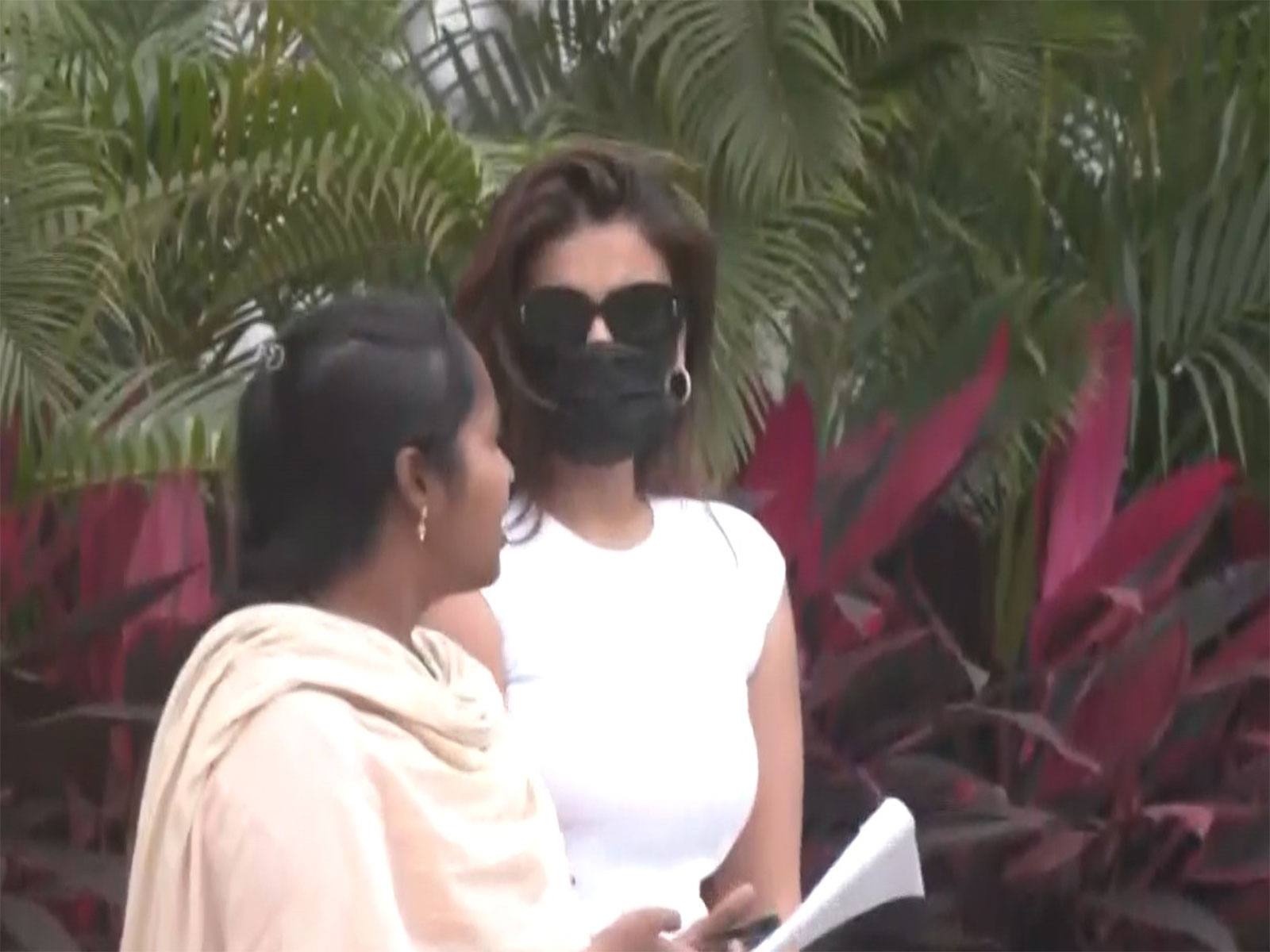 Nidhhi Agerwal (Image source/ANI)