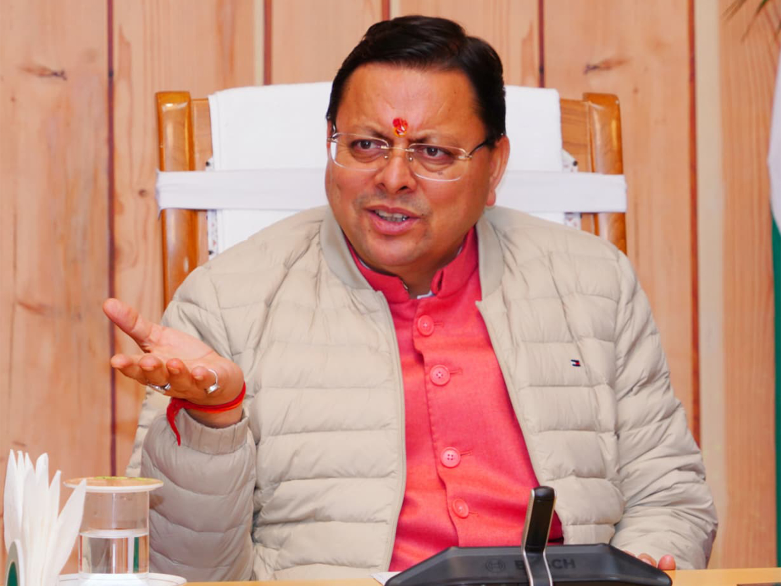 Uttarakhand Chief Minister Pushkar Singh Dhami (Photo/CMO)