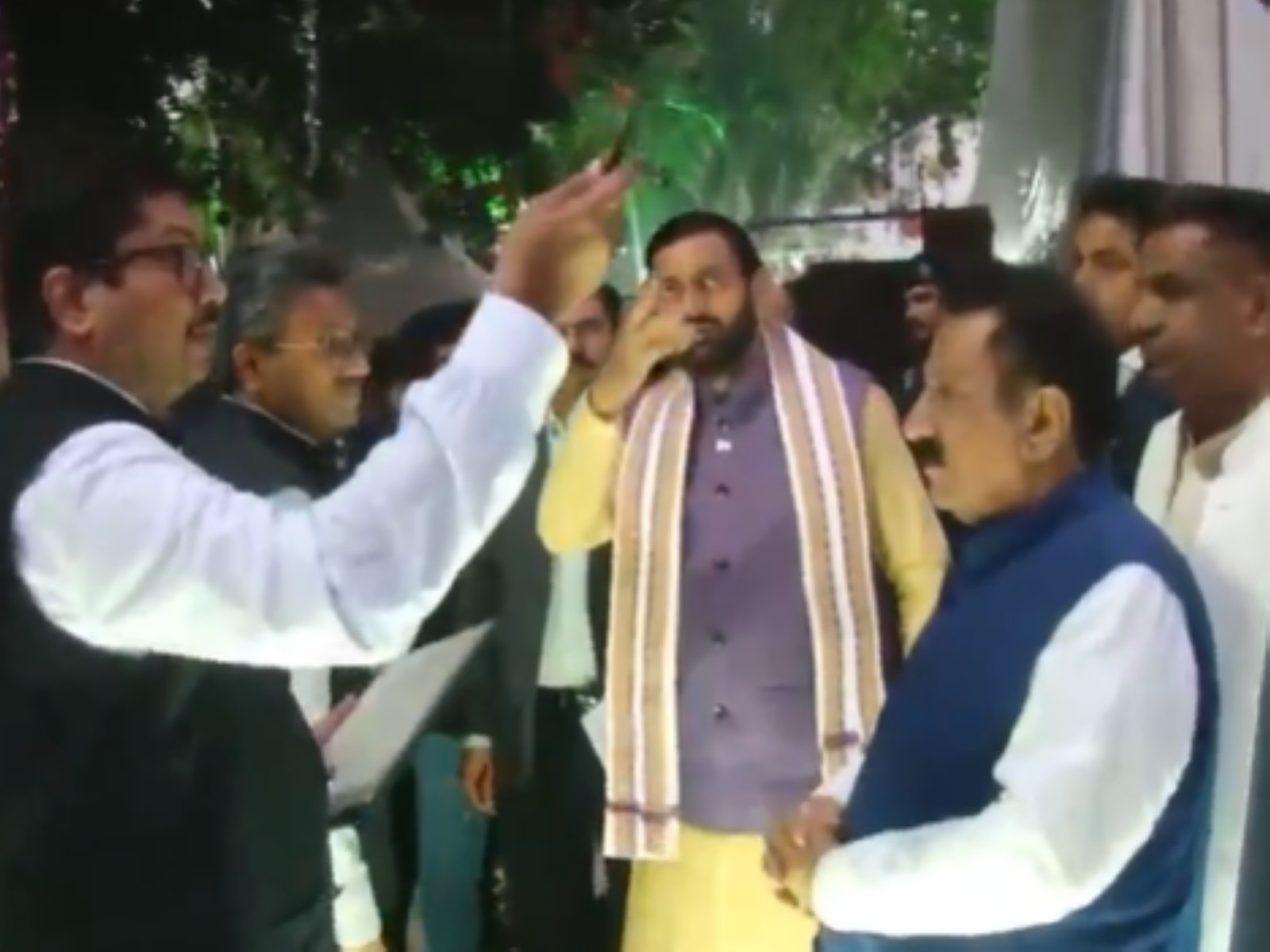 Haryana Chief Minister Nayab Singh Saini reviewed preparations for Prime Minister Narendra Modi's visit (Photo/ DPR)