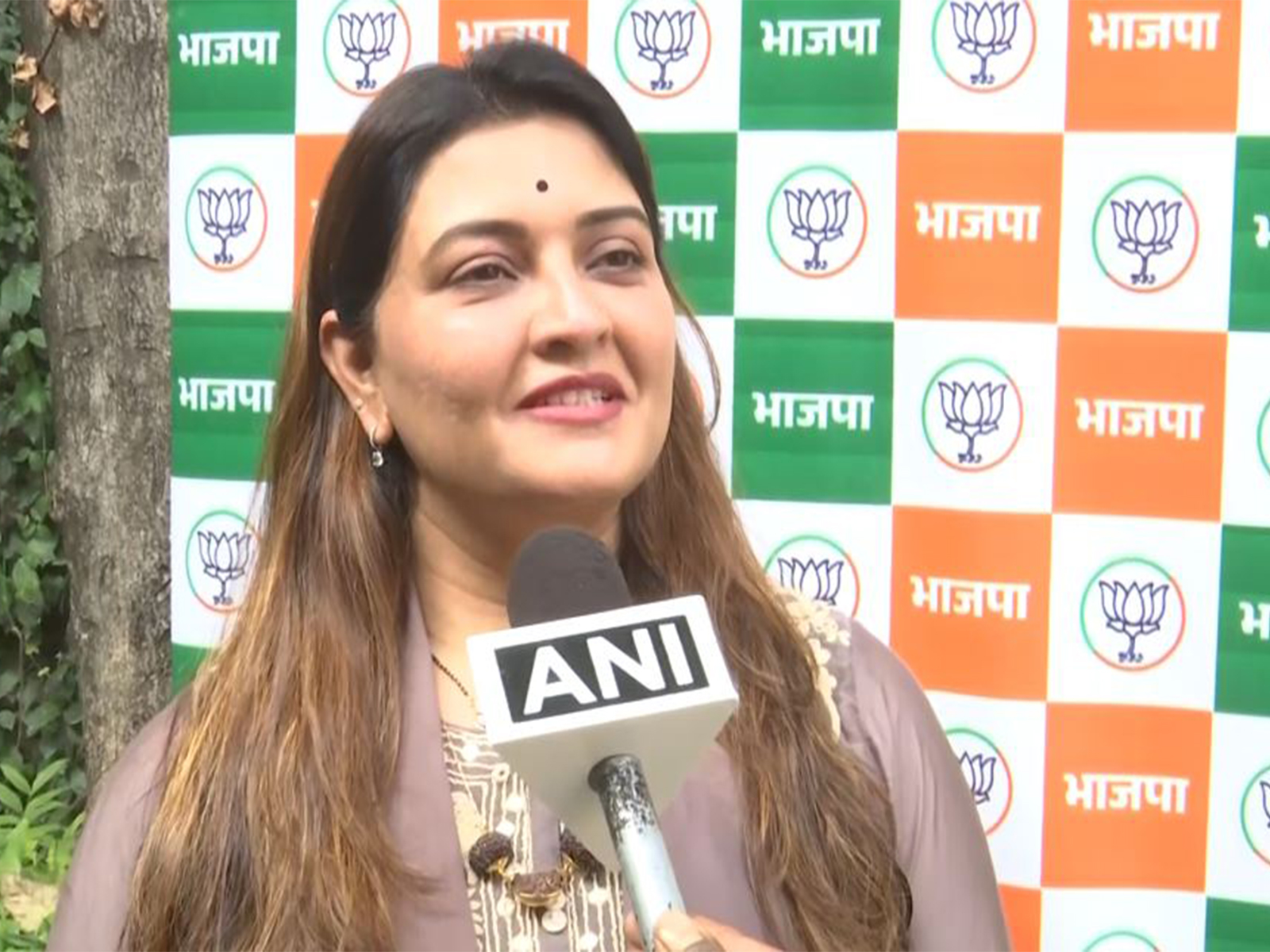 BJP leader Bhawna Bohra (Photo/ANI)