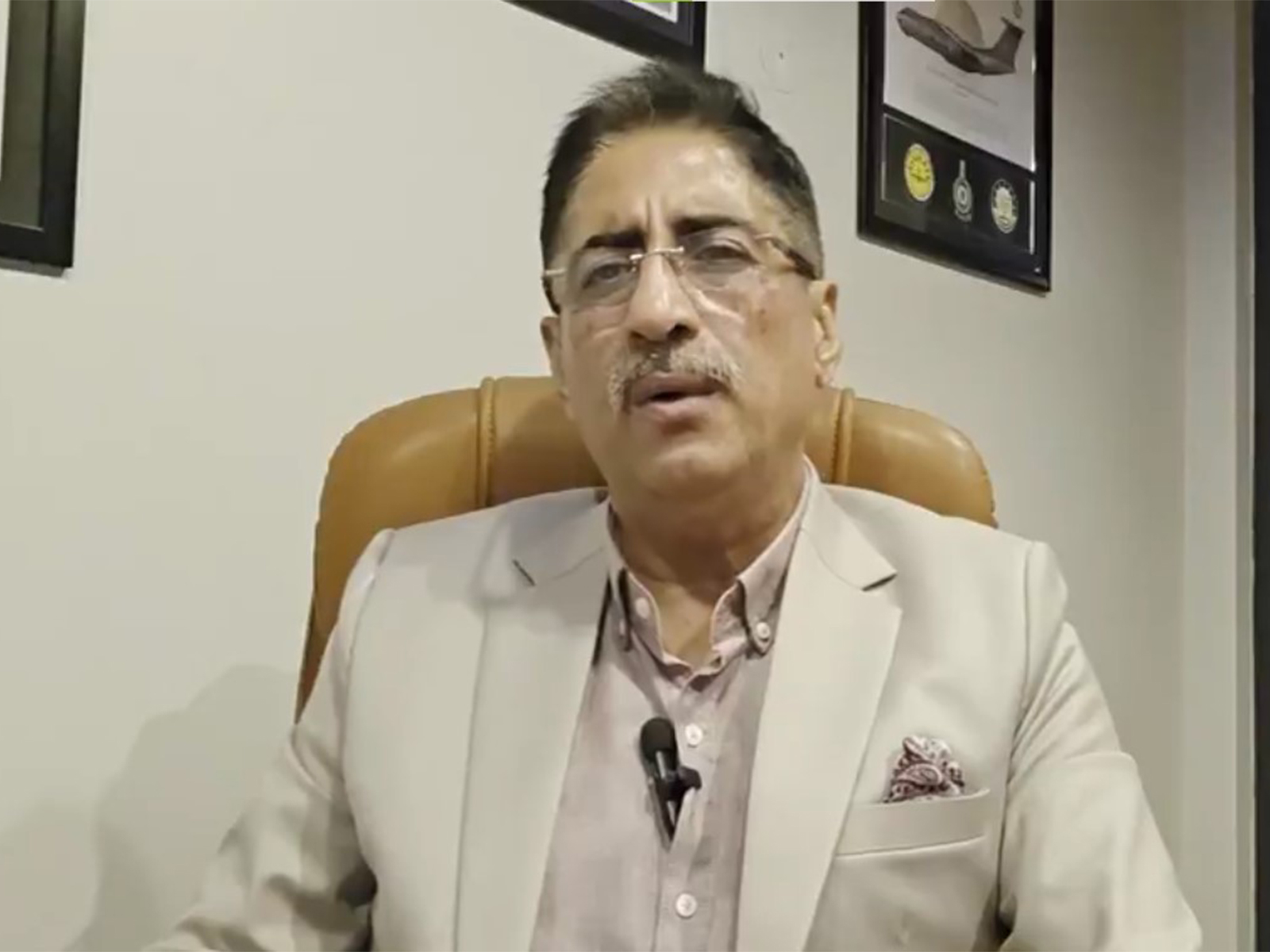 Air Marshal Sanjeev Kapoor (Retd) (Photo/ANI) 