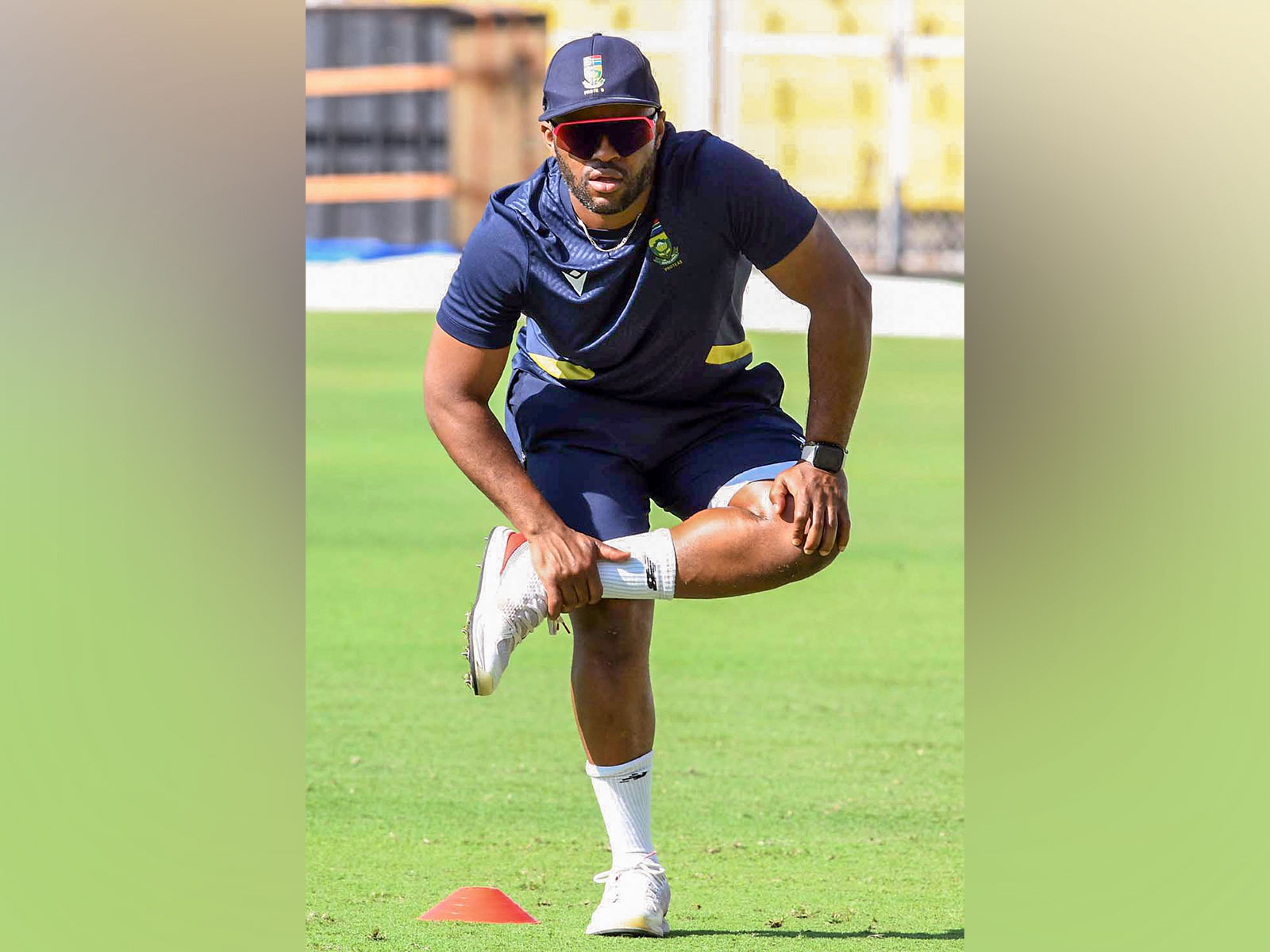 SA skipper Temba Bavuma. (Photo: ANI)