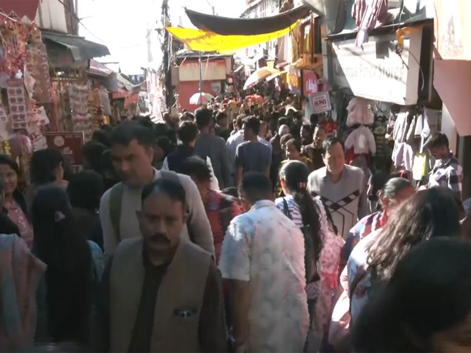 Photo of a market place (File photo/ANI)