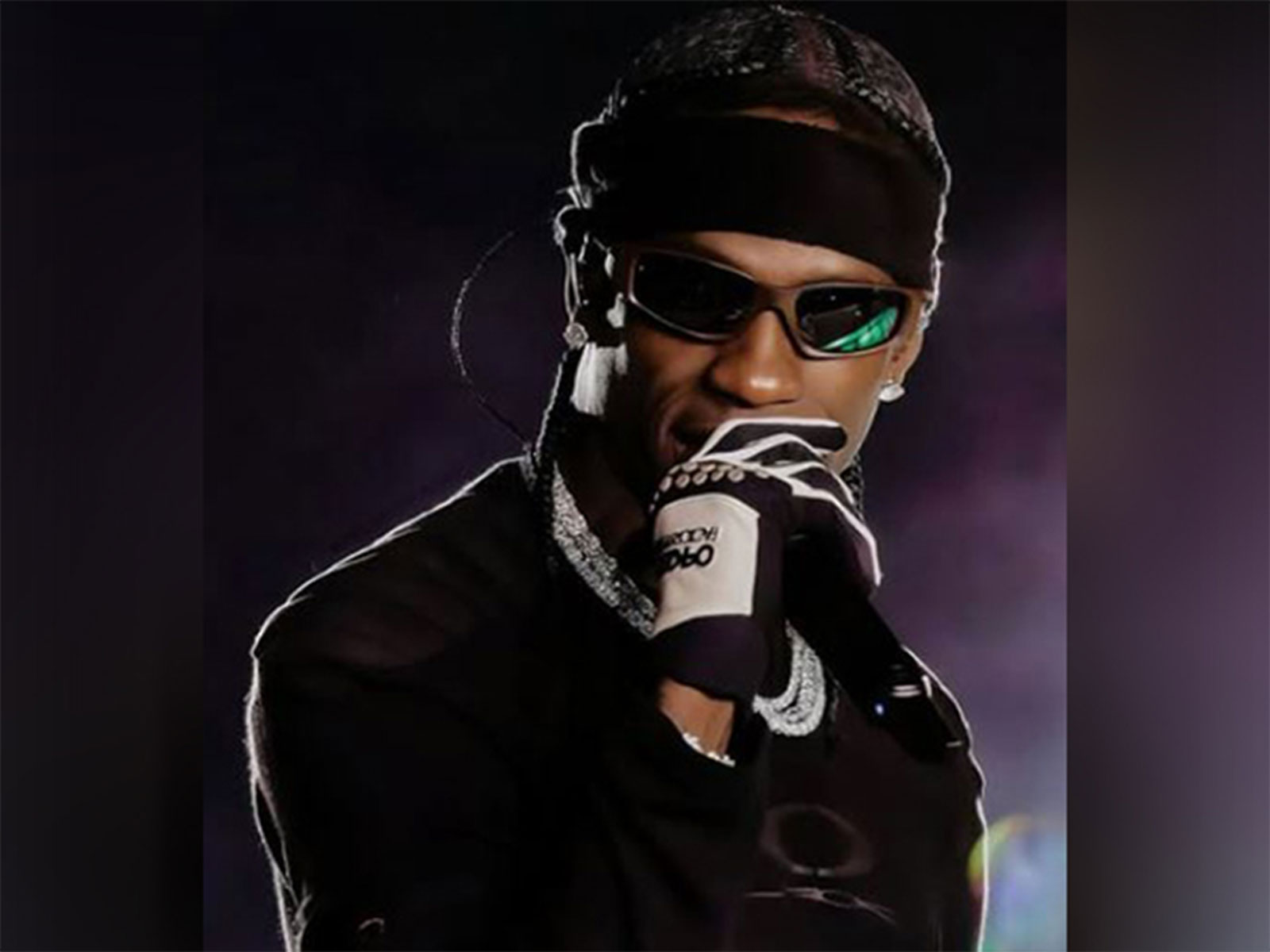 Singer Travis Scott (Photo/Instagram@travisscott)