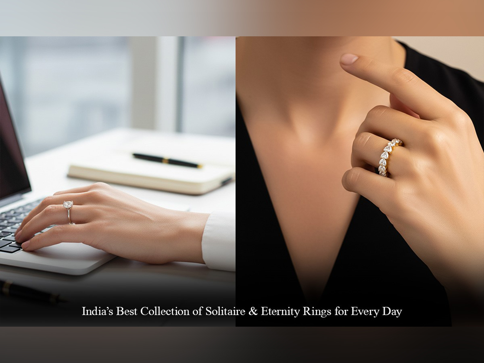 From Workwear to Casual Style: Anyra Diamonds Unveils India's First Wide Range of Daily-Wear Solitaire & Eternity Rings