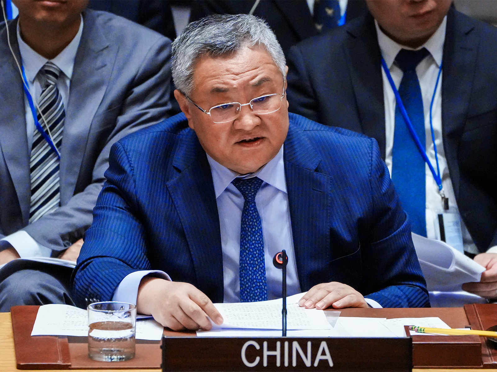 China's Permanent Representative to the UN, Fu Cong (File Photo/Reuters)