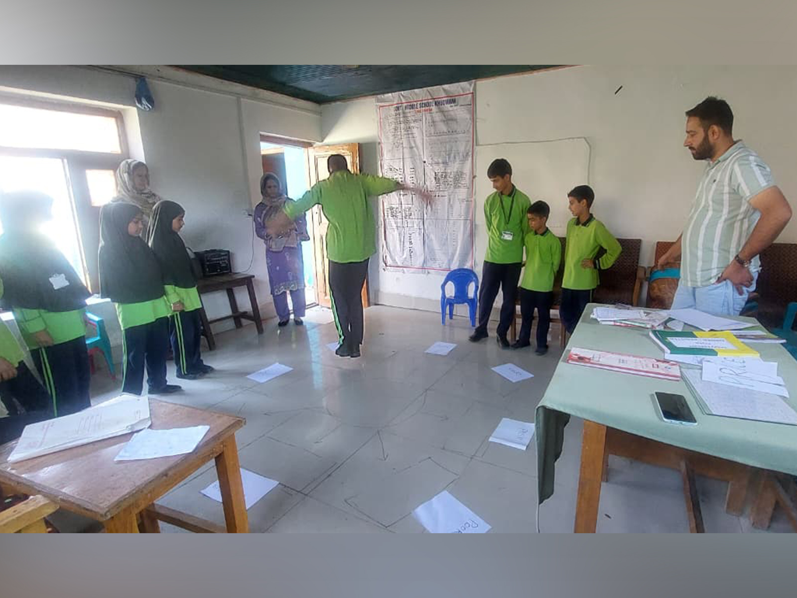 Classes of Joy initiative transforms primary Education in Kulgam (Photo/release)