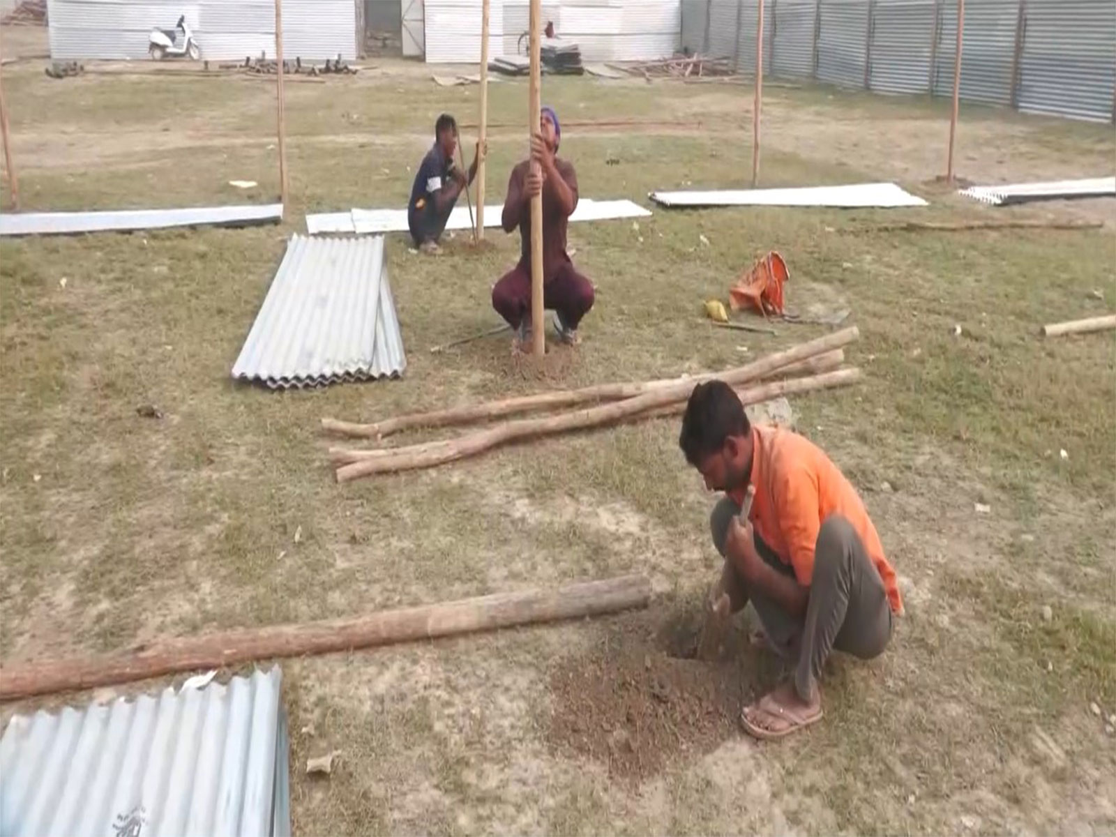 Visuals from the spot (Photo/ANI)