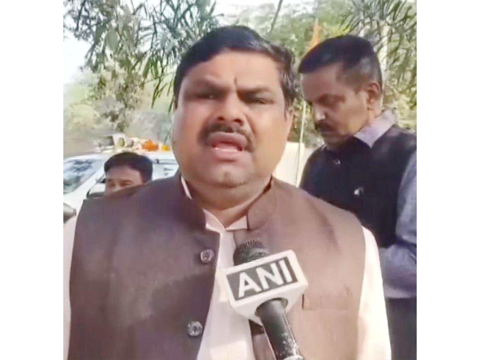 Chhattisgarh Education Minister Gajendra Yadav (Photo/ANI)