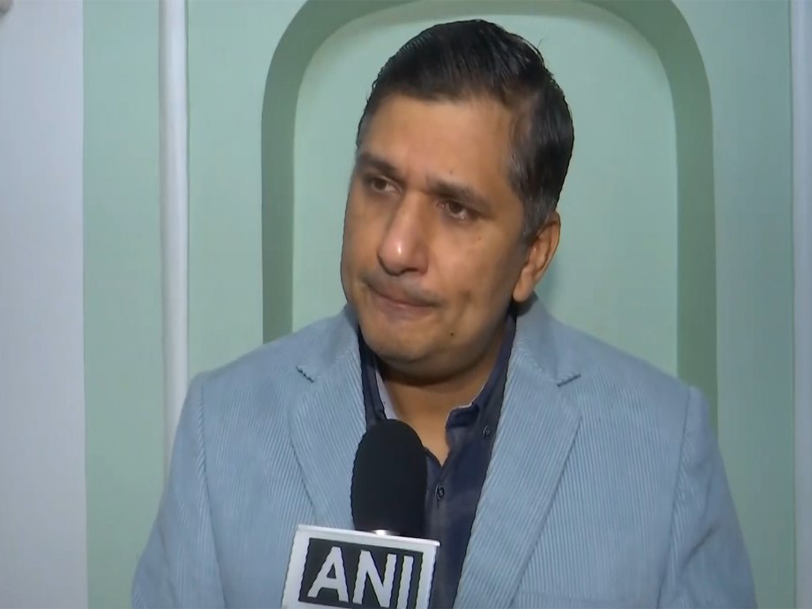 Aam Aadmi Party's Delhi president Saurabh Bharadwaj (Photo/ANI)