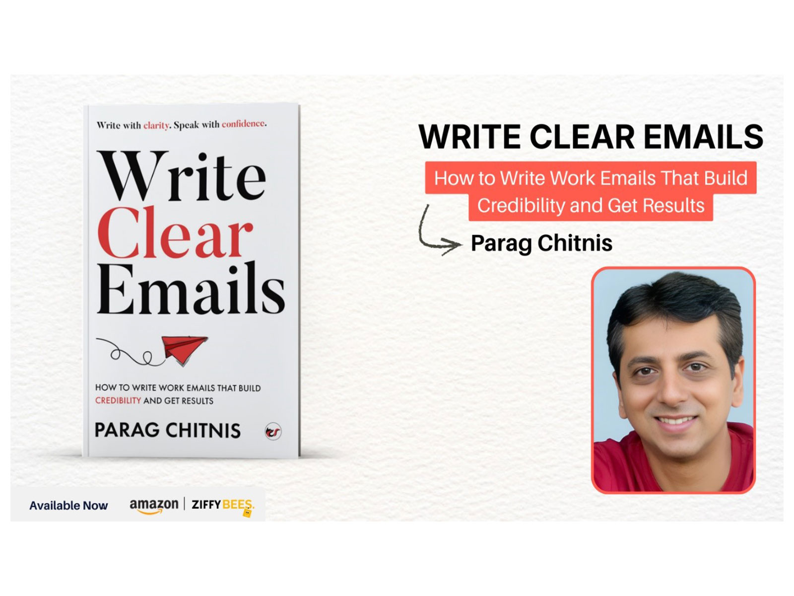 New Book "Write Clear Emails" Helps Professionals Master the Most Essential Workplace Skill