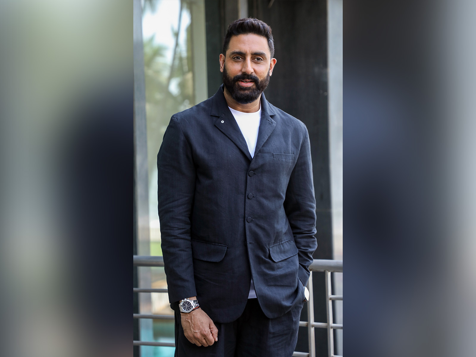 Actor Abhishek Bachchan (Image source: ANI)