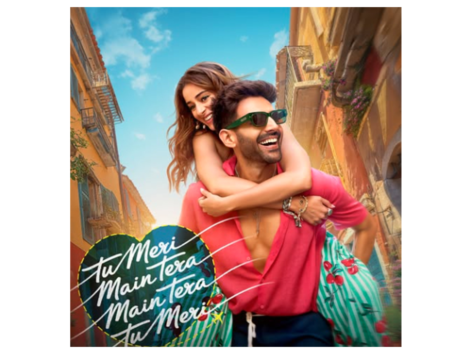 Poster of Tu Meri Main Tera Main Tera Tu Meri (Image source: Instagram)