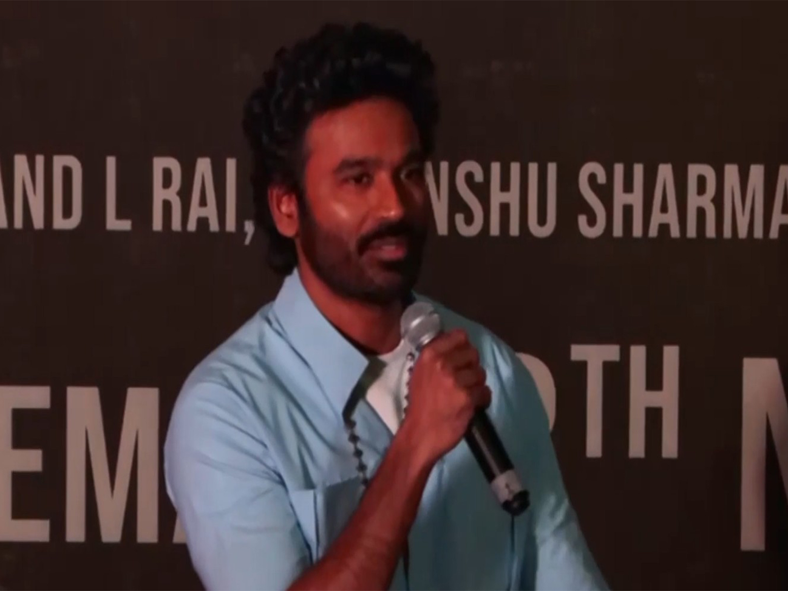 Dhanush (Image source/ANI)