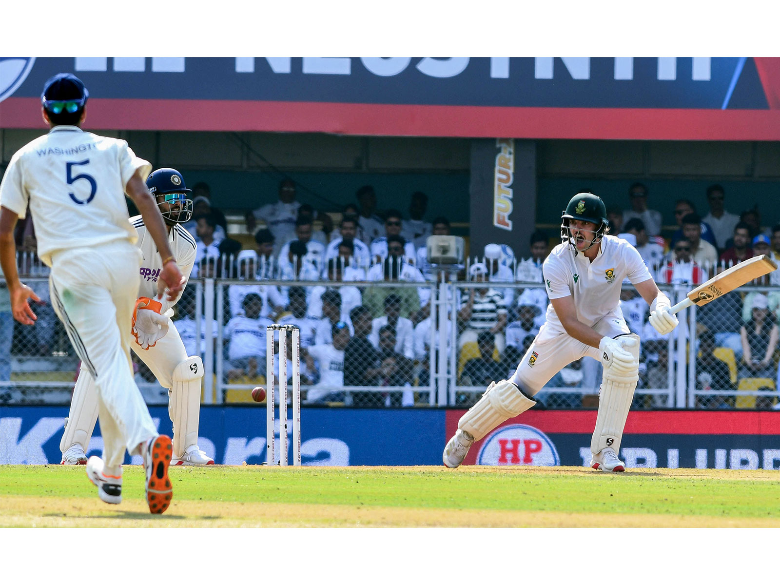 Tristan Stubbs batting. (Photo/ANI) 