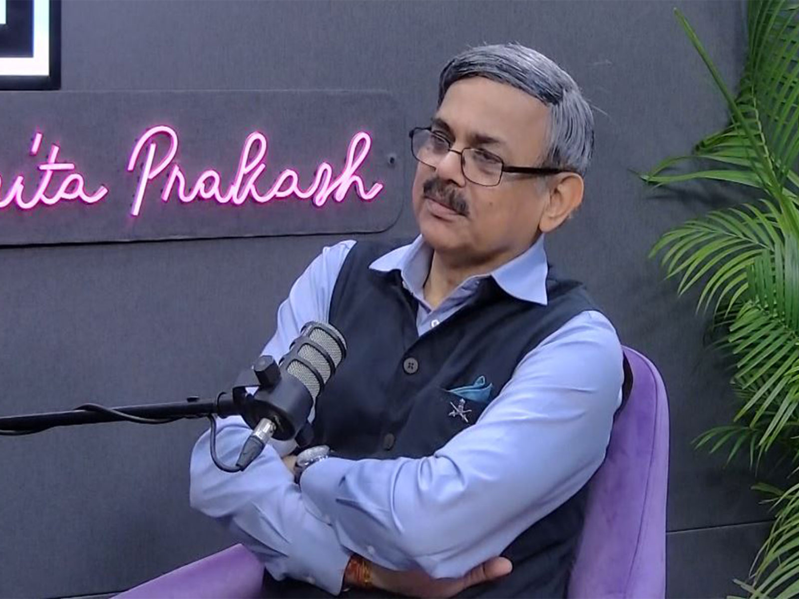 Neurologist Dr. (Col) Joy Dev Mukherji (Photo/ANI)